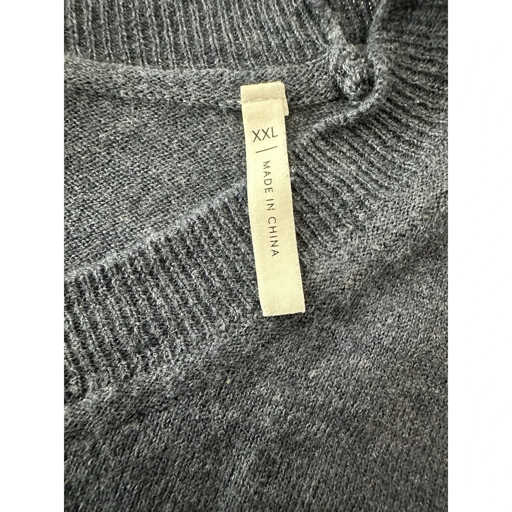BLDWN TShirt Mens XXL Plus Long‎ Sleeve Stretch Designer Comfy